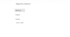 Desktop Screenshot of alexaladren.net