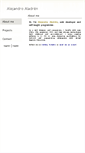 Mobile Screenshot of alexaladren.net